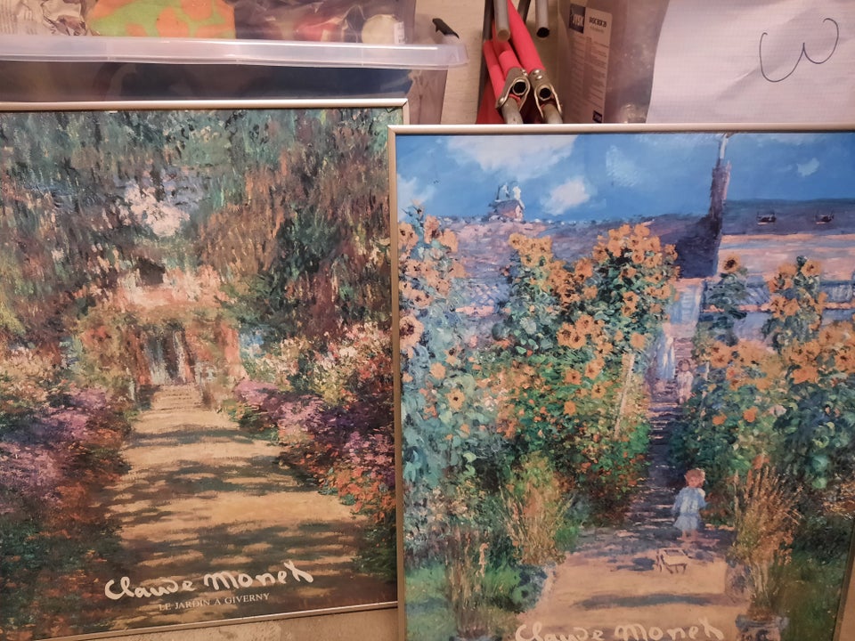 Tryk Claude Monet motiv: Monet