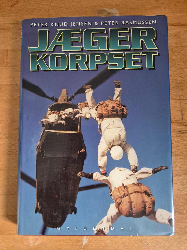 Jægerkorpset, Peter Knud Jensen og