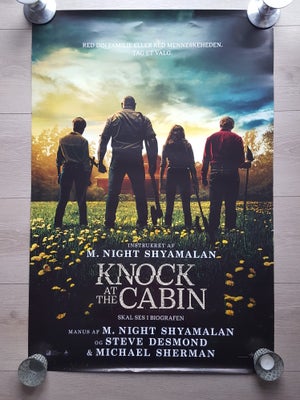 Filmplakat motiv: Knock at the