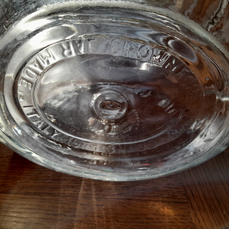 Glas beholder bolscher Crownford