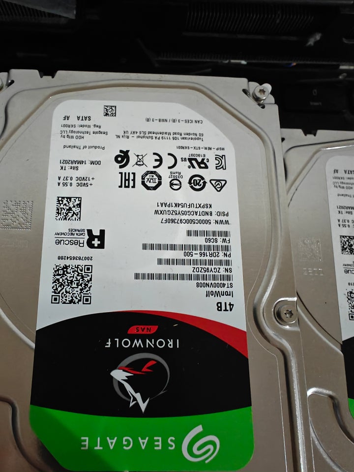 SEAGATE IRONWOLF, 44000 GB,