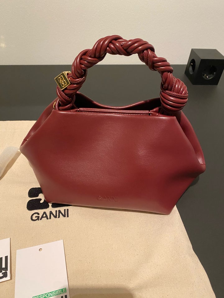 Crossbody, Ganni, læder