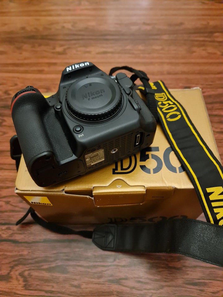 Nikon D500