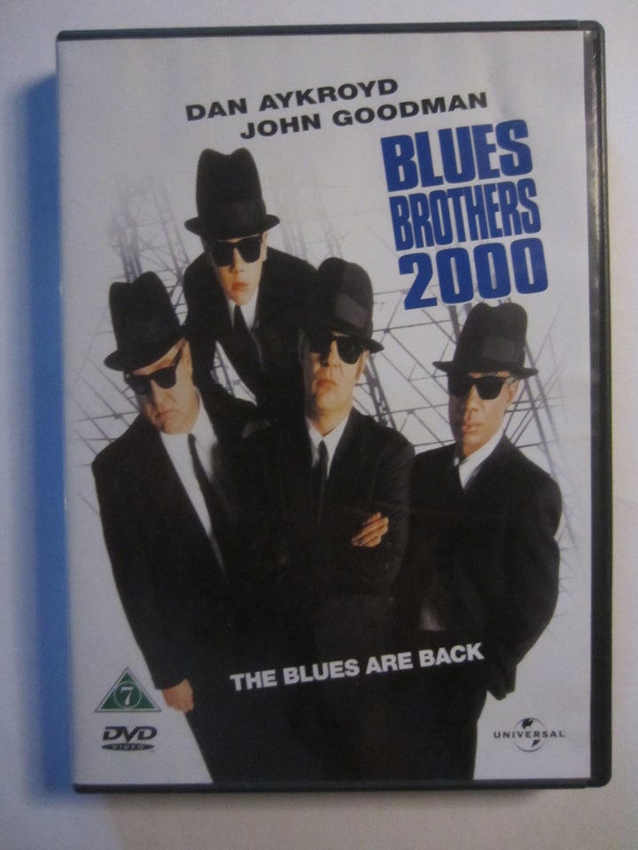 Blues Brothers 2000, DVD, andet