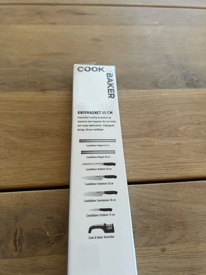 Knivemagnet , Cook og baker