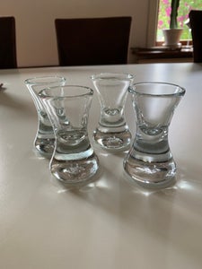 Glas Snapseglas Holmegård