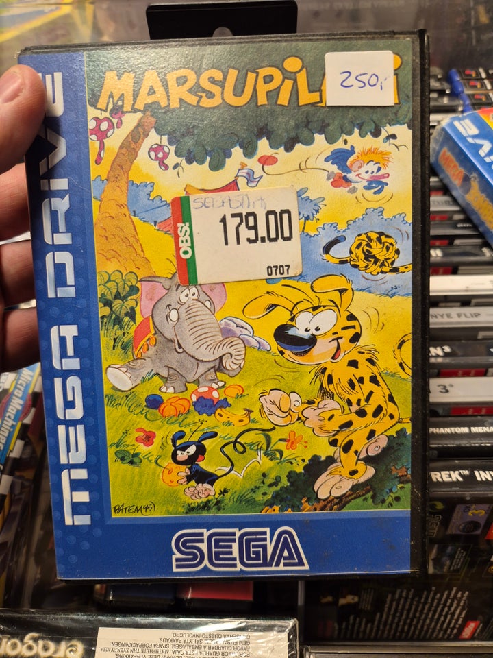 Marsupilami, Sega mega drive