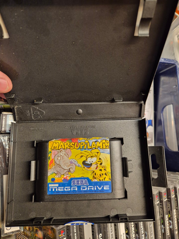 Marsupilami, Sega mega drive