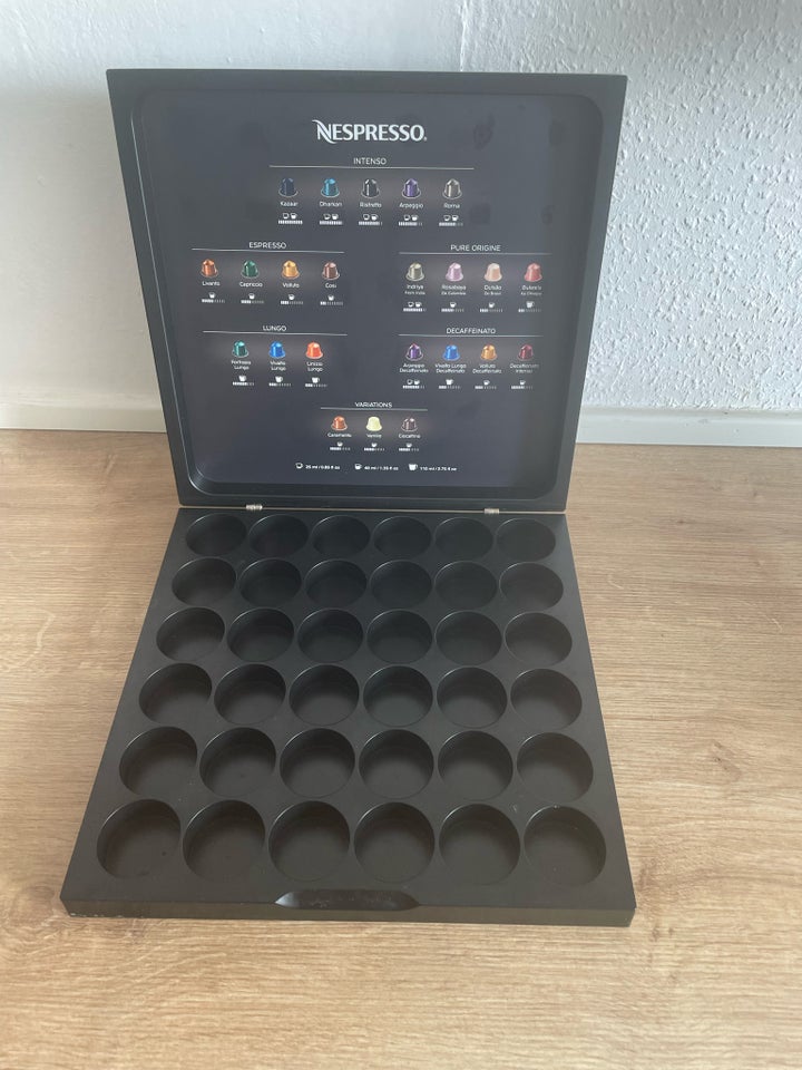 Nespresso kapsel box Nespresso