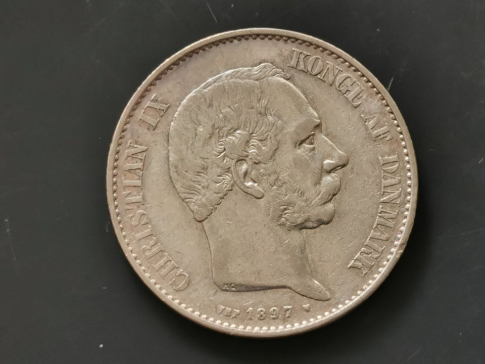 Danmark, mønter, 2 krone