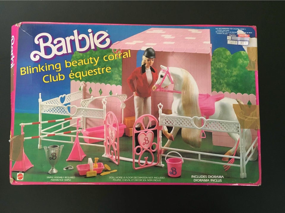 Barbie, Ridestald rideskole