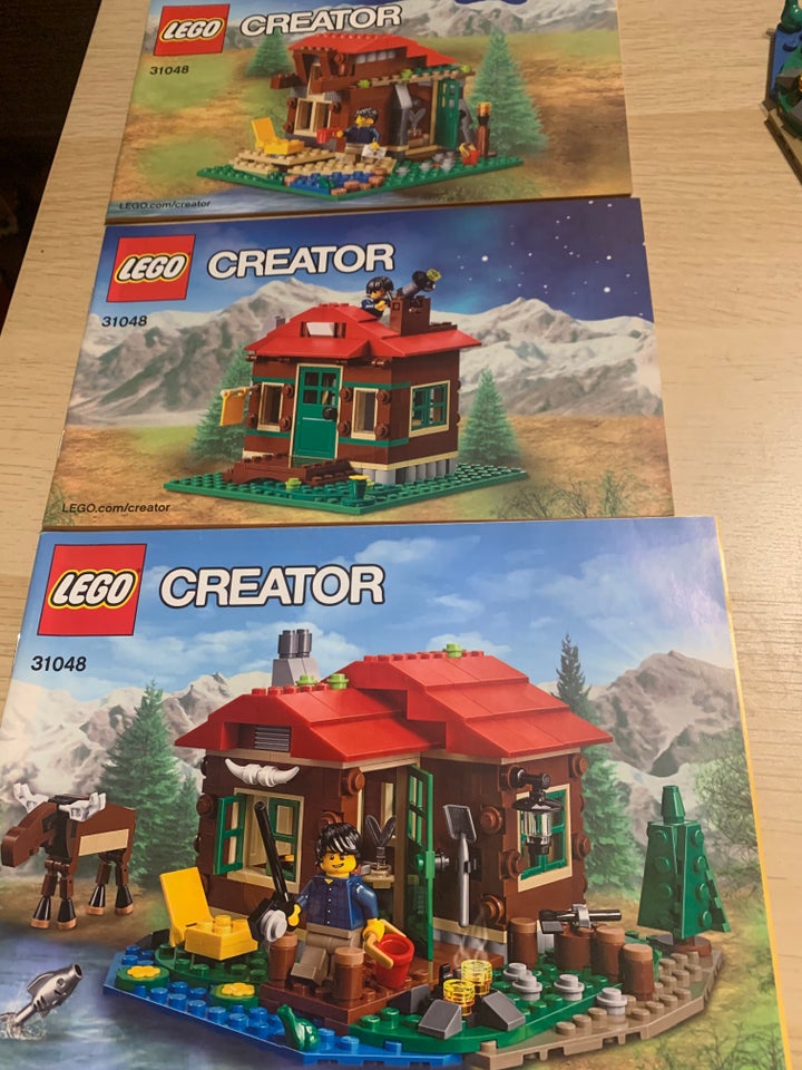 Lego Creator Lego 31048