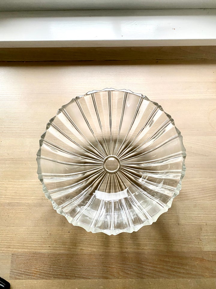 Glas Glasskål /vintage  Købt i