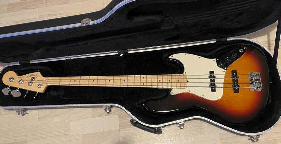 Elbas, American Jazz Bass,...