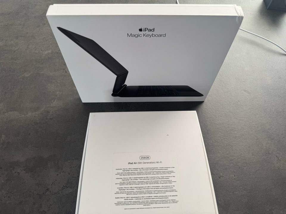 iPad Air 5, 256 GB, hvid