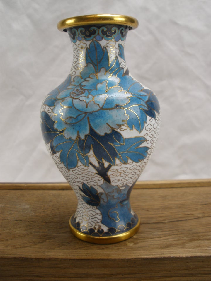 Cloisonne Vase 13 cm