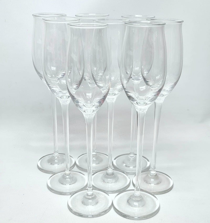 Glas Champagneglas /