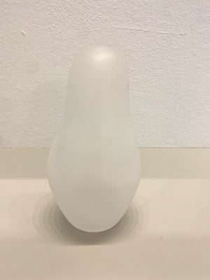 Glas vase Glaspusteriet Fanø