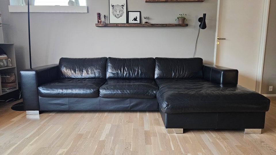 Sofa, læder