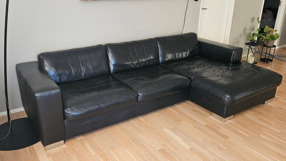 Sofa, læder