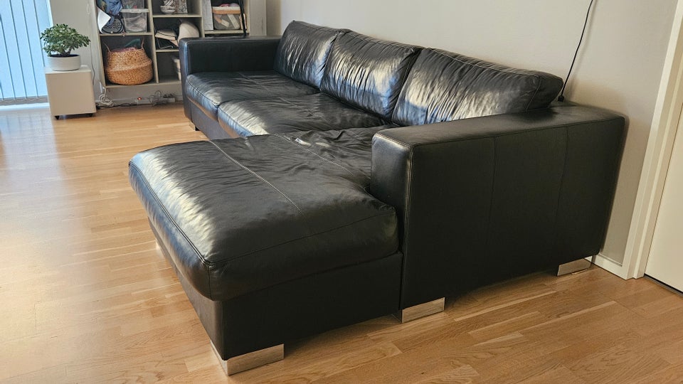 Sofa, læder