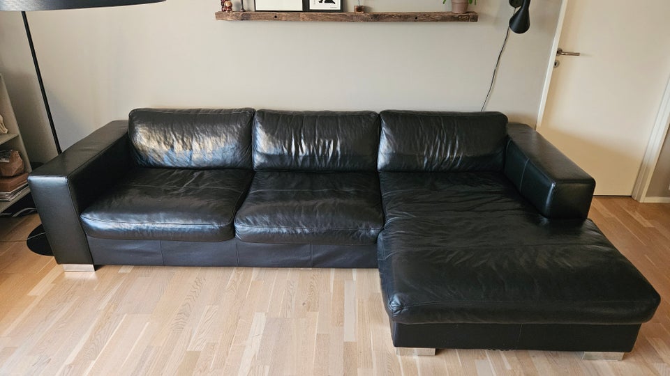 Sofa, læder