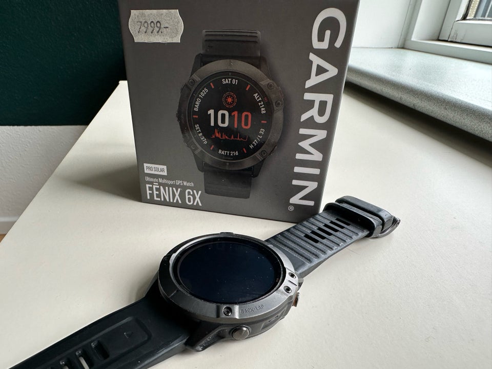 Smartwatch, Garmin