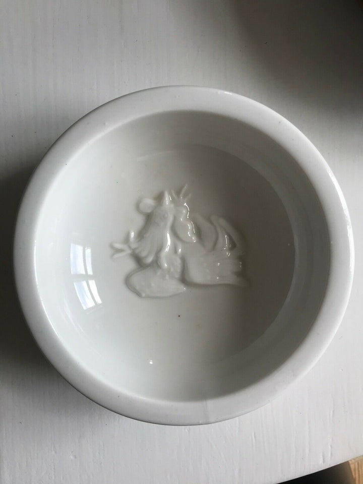 Porcelæn Lille skål Royal