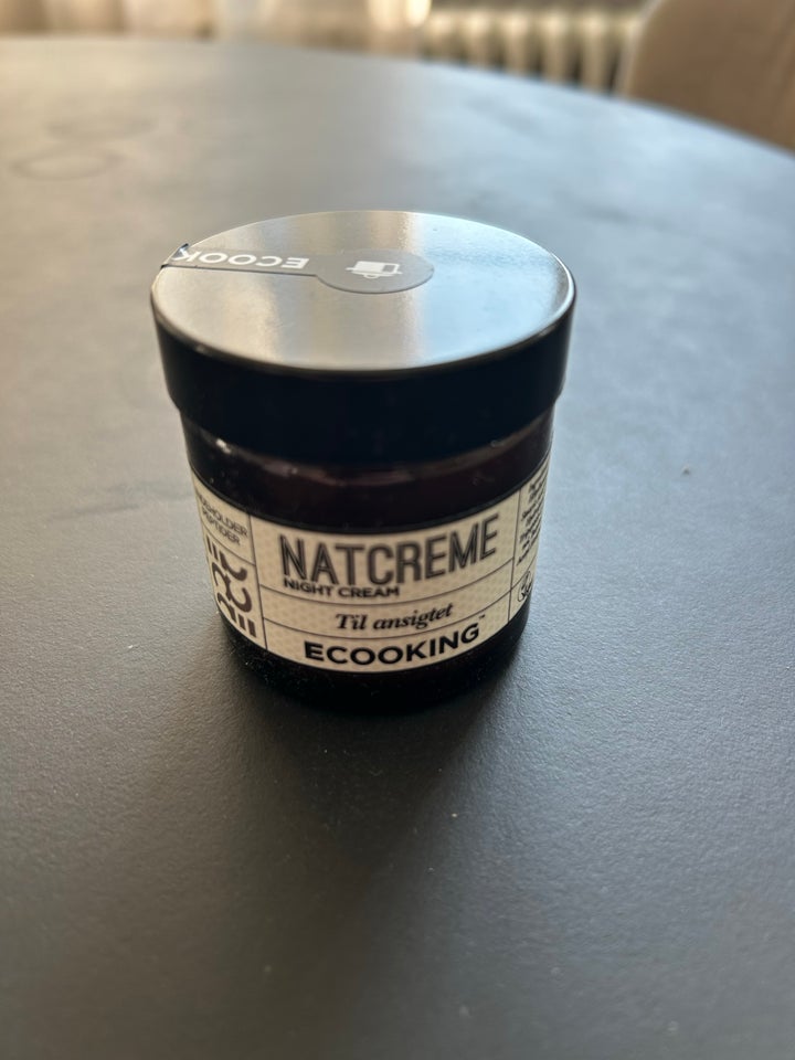 Ansigtspleje, Natcreme, Ecooking