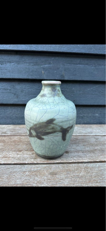 Keramik Vase Hjorth