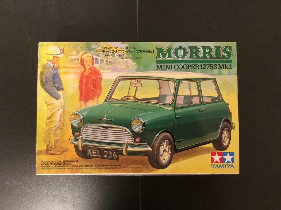 Byggesæt, Tamiya Morris Mini