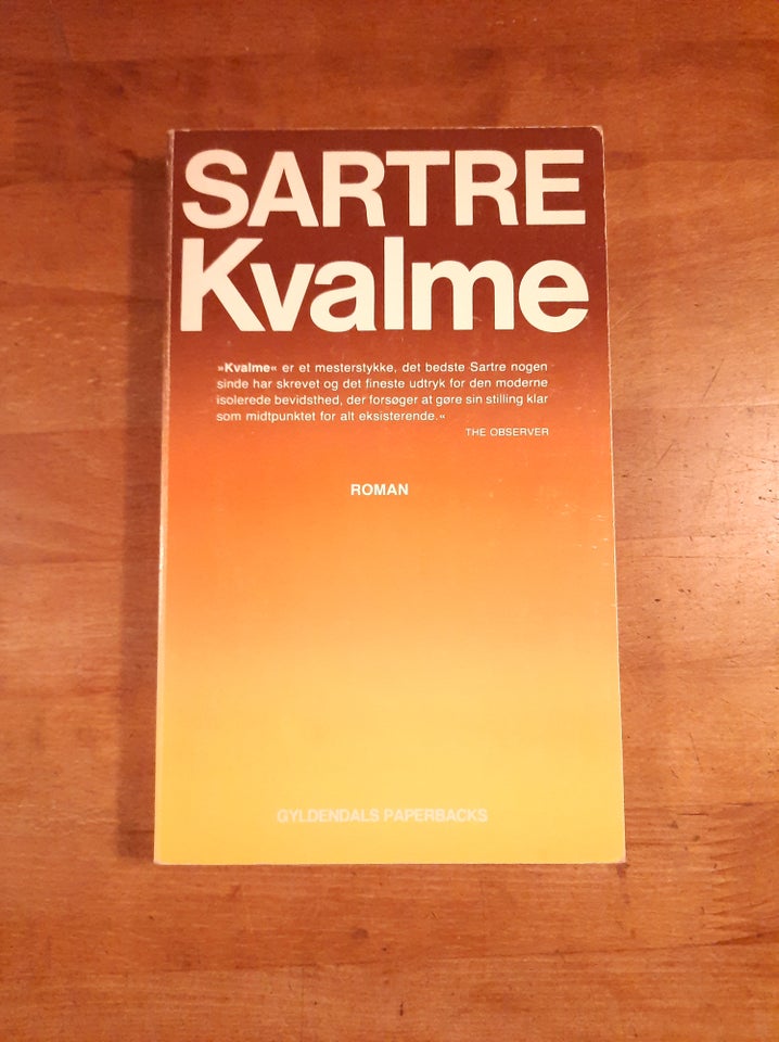 Kvalme (2. udgave), Jean-Paul