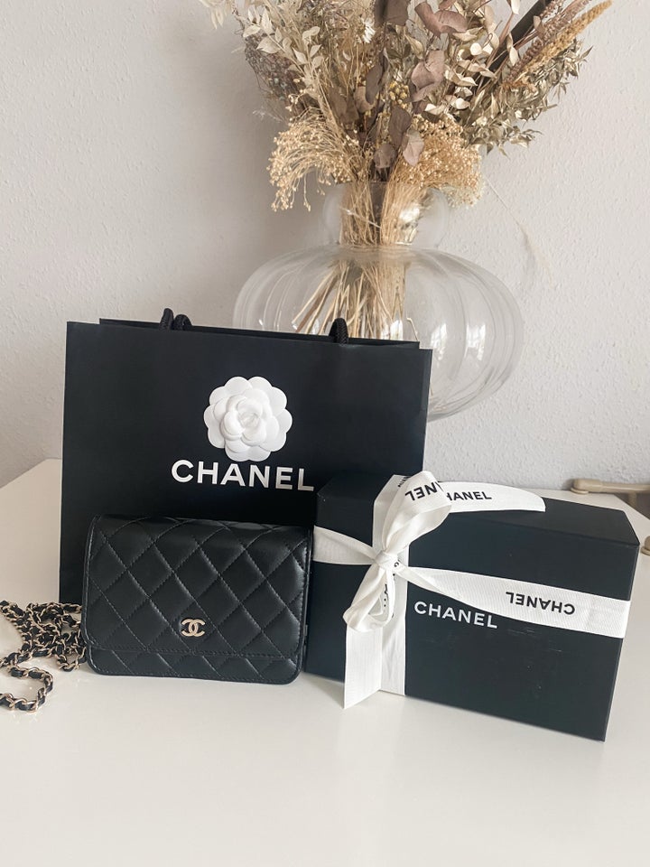 Crossbody, Chanel, kalveskind