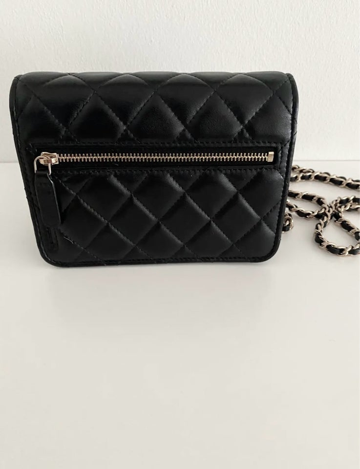 Crossbody, Chanel, kalveskind