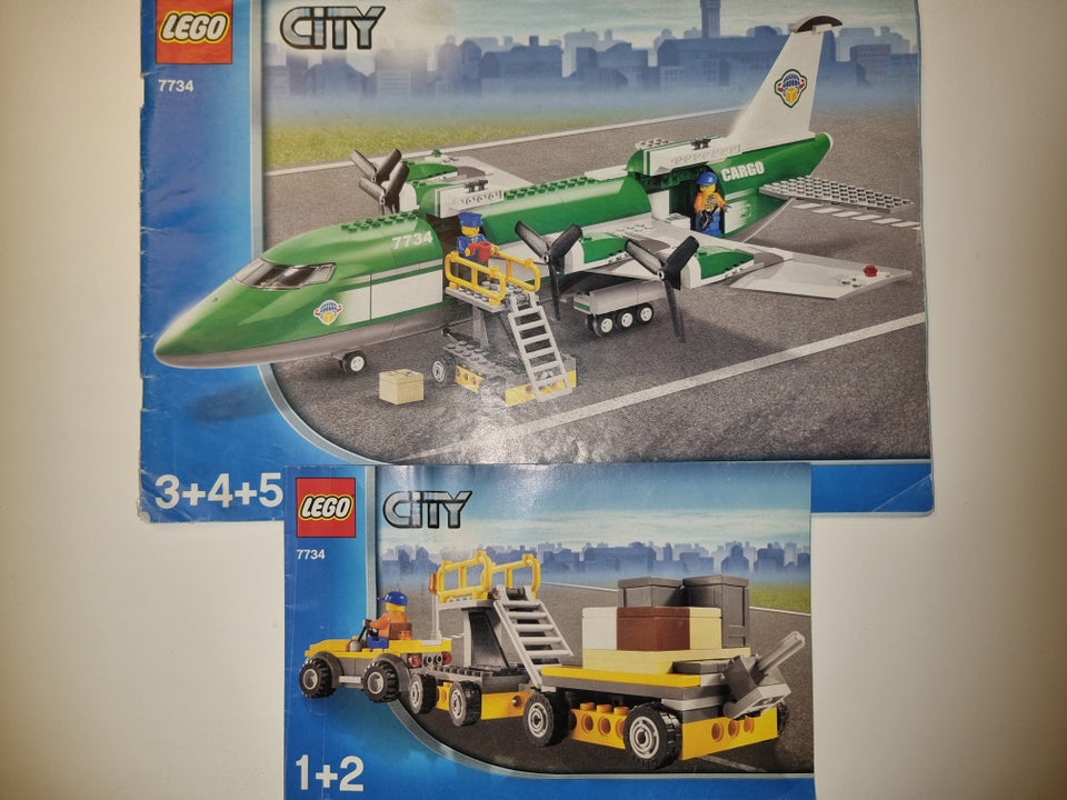 Lego City, 7734