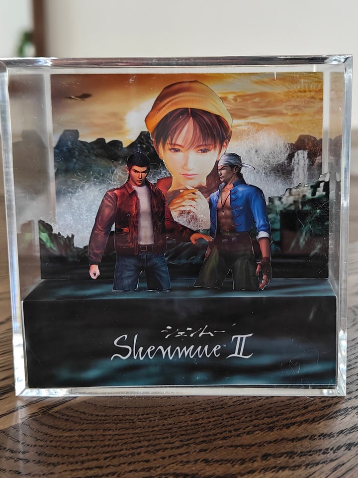 Andre samleobjekter, Shenmue 1  2 -