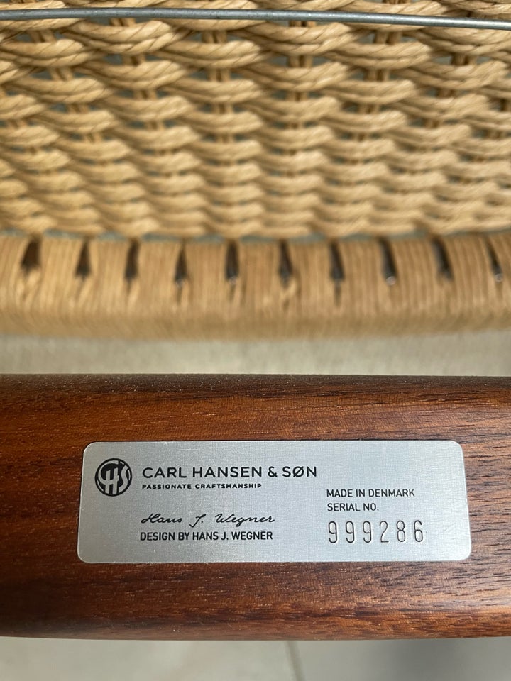 Hans J Wegner CH25 Valnød 