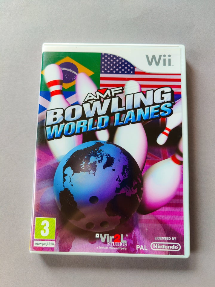 AMF Bowling: World Lanes, Nintendo