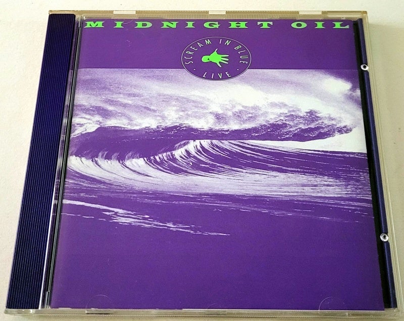 Midnight Oil: Scream in blue - live,