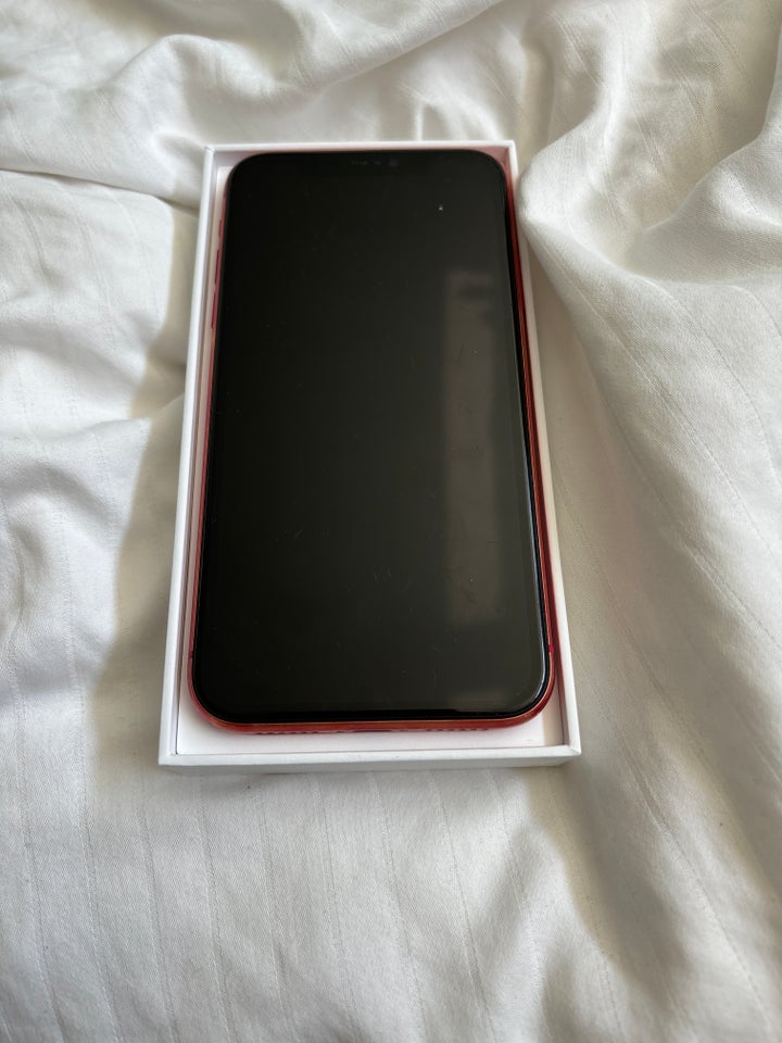 iPhone 11 128 GB rød