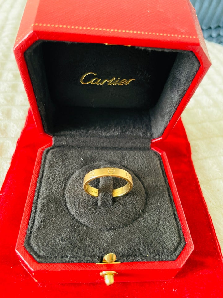 Ring, guld, Cartier