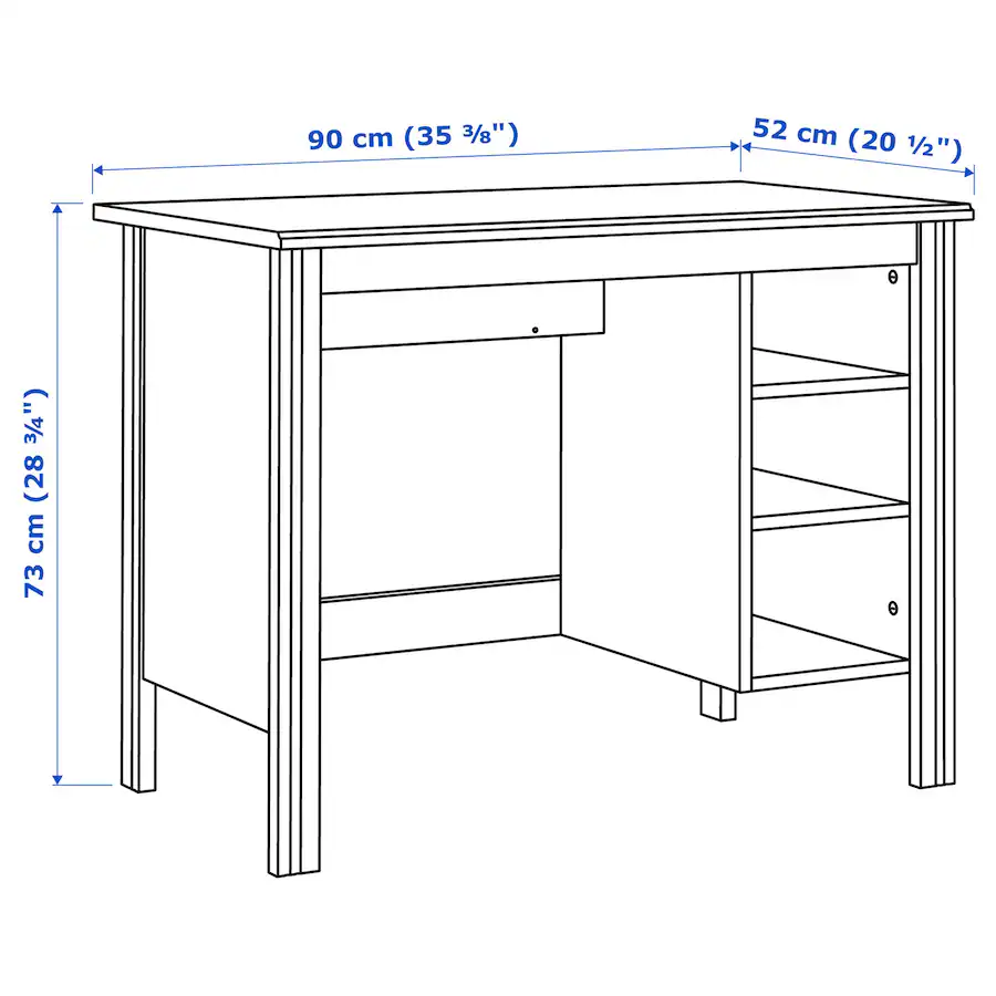 Skrive-/computerbord, Ikea