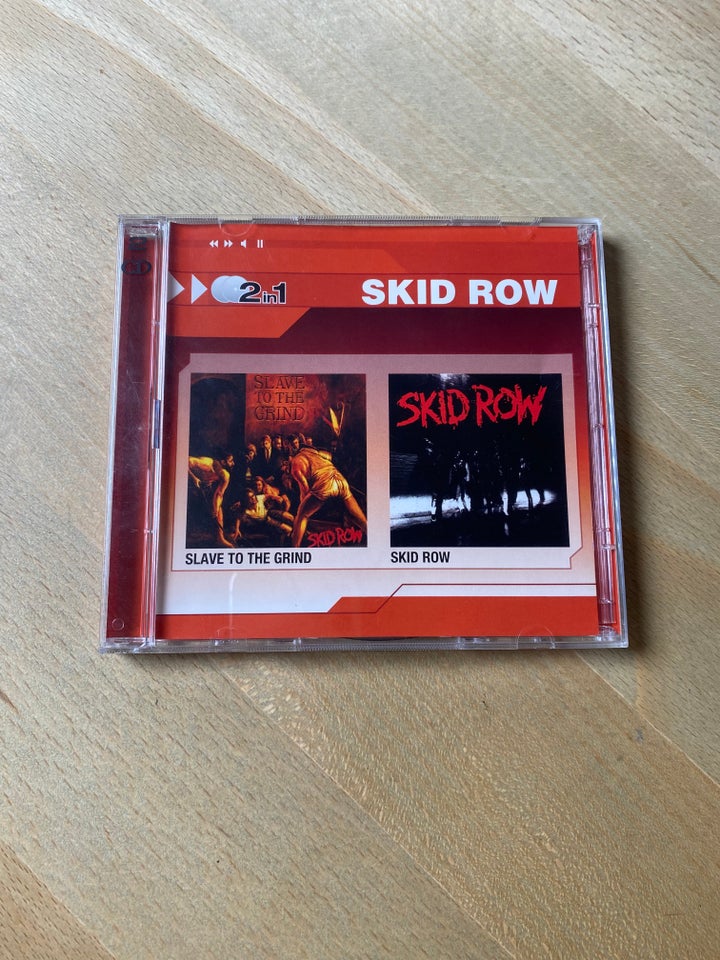 Skid Row: Samling rock