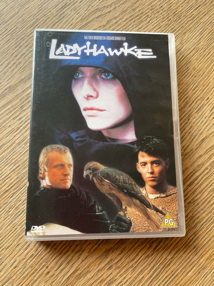 Ladyhawke DVD eventyr