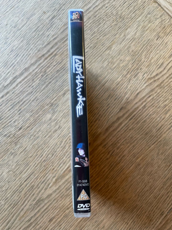 Ladyhawke DVD eventyr