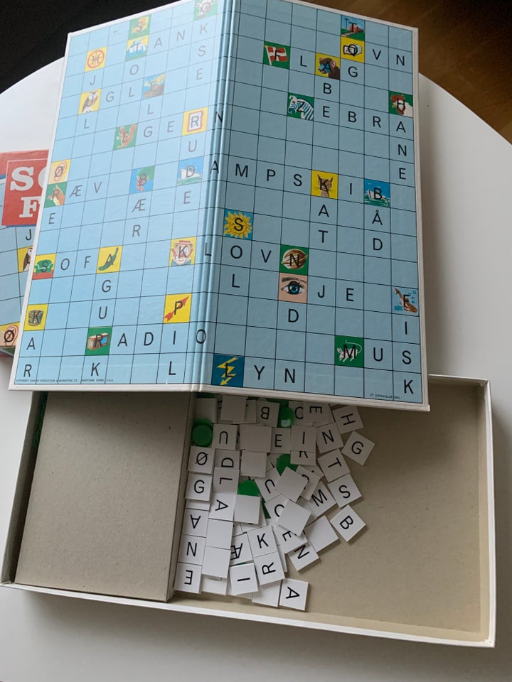 Scrabble for børn, børnespil,