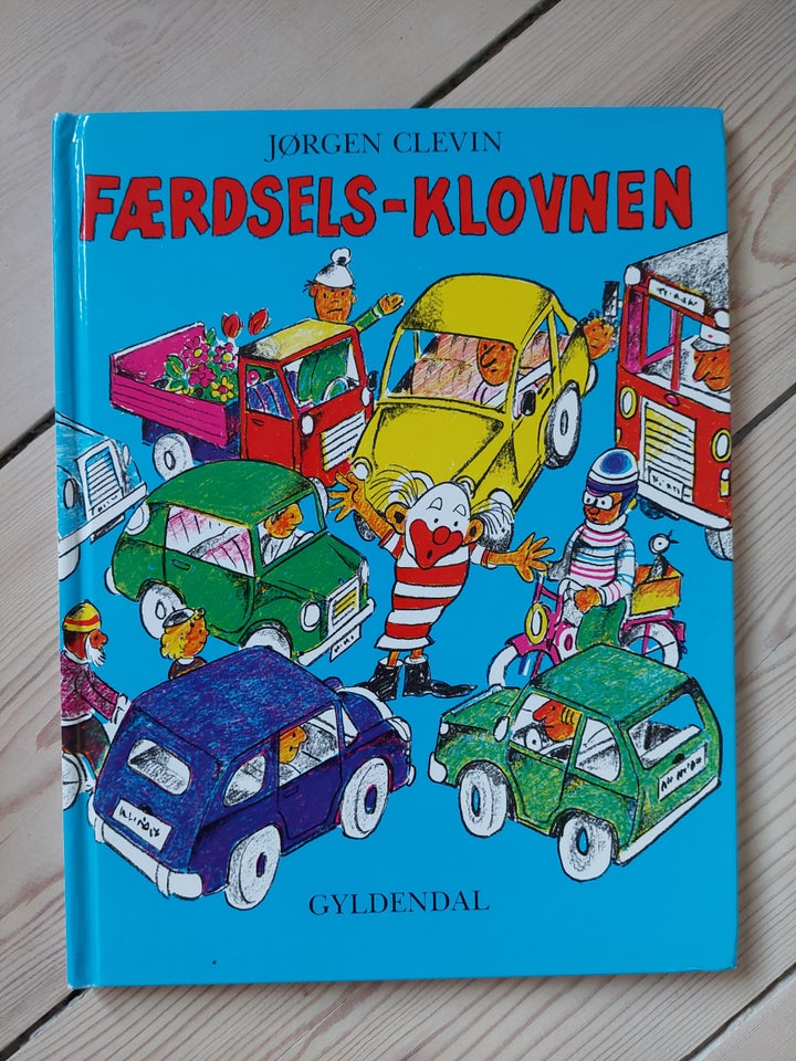 Færdsels-klovnen Jørgen Clevin