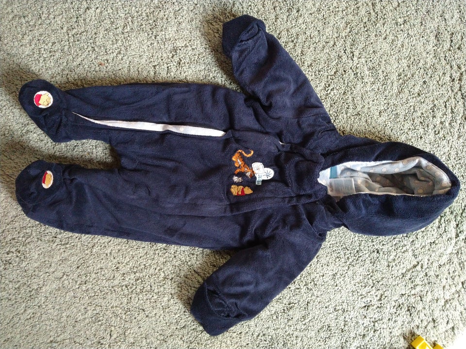 Køredragt Fleece Disney Baby