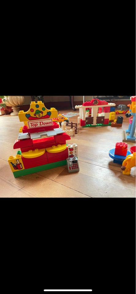 Lego Duplo Cirkus med meget mere