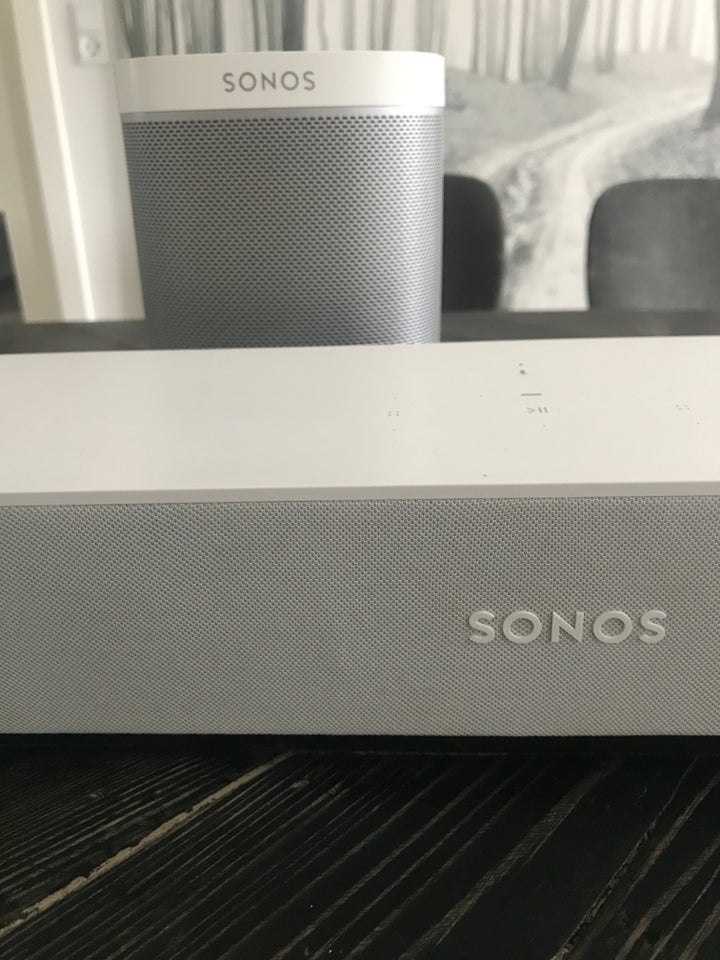 Højttaler, SONOS, Beam og Play:1